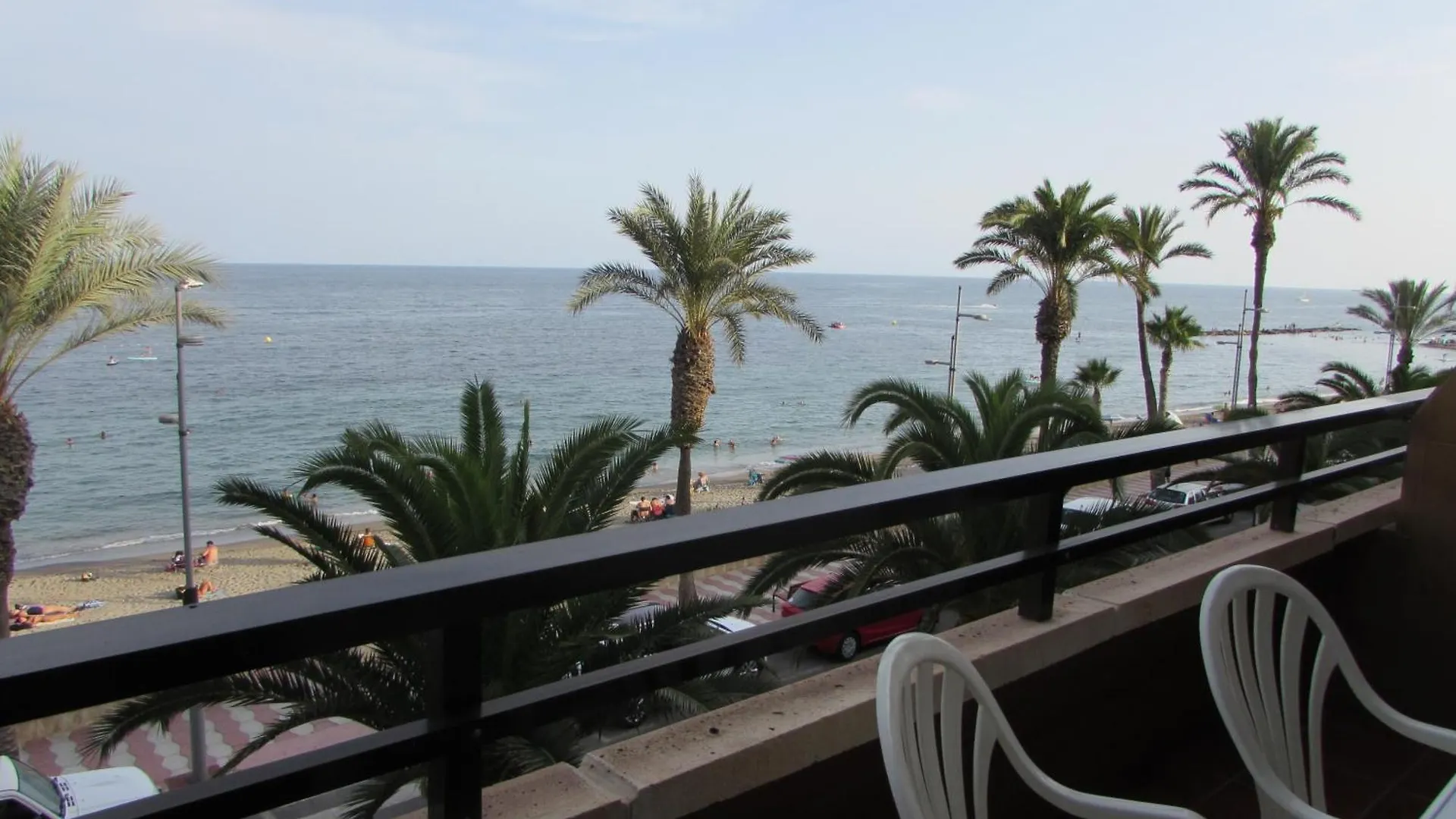 Daire Aguadulce Beach Front İspanya