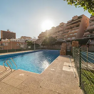  Apartamento Expoholidays- Primera Línea Con Parking Incluido